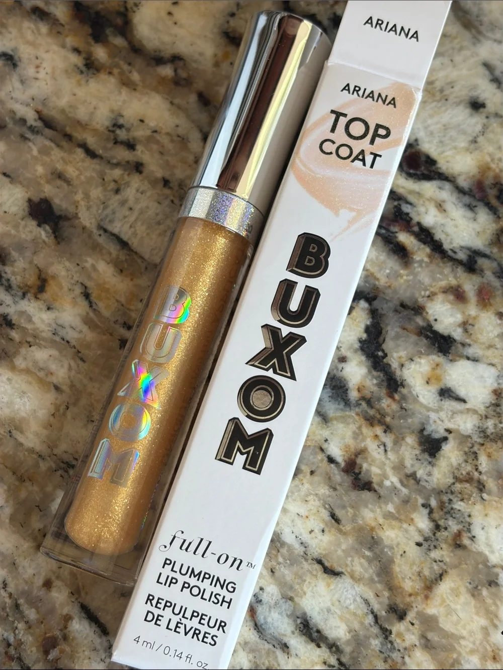 ⚡️❄️Buxom Ariana Top Coat Full On Plumping Lip Polish
